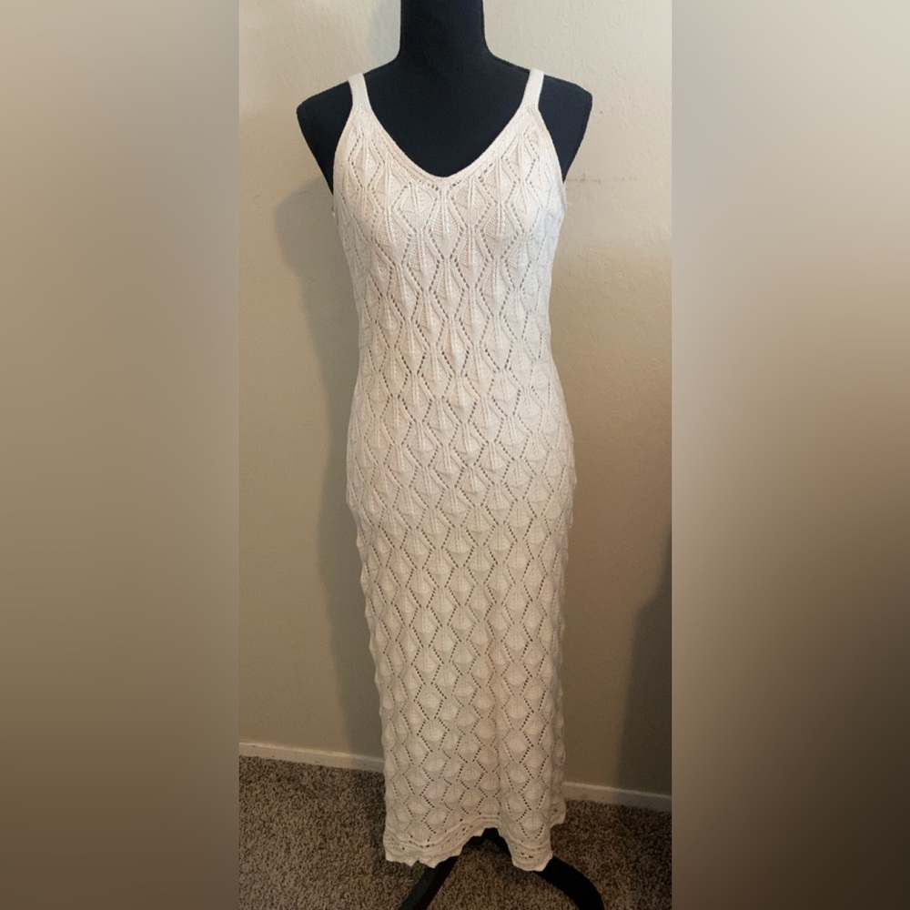 Crochet Style Beach Dress